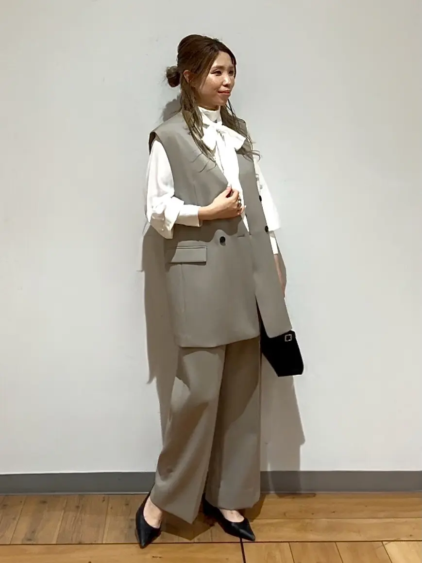 ICB 芦原 コーディネート画像