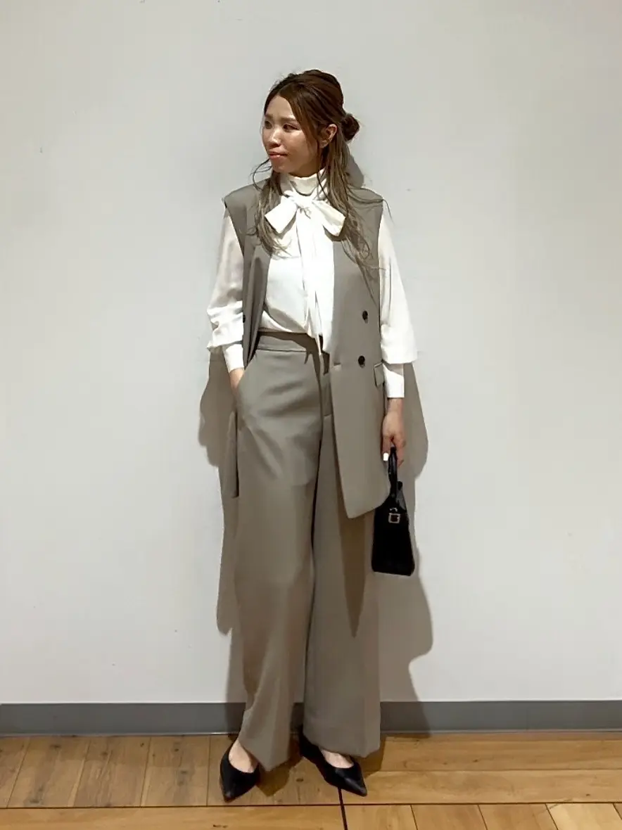 ICB 芦原 コーディネート画像