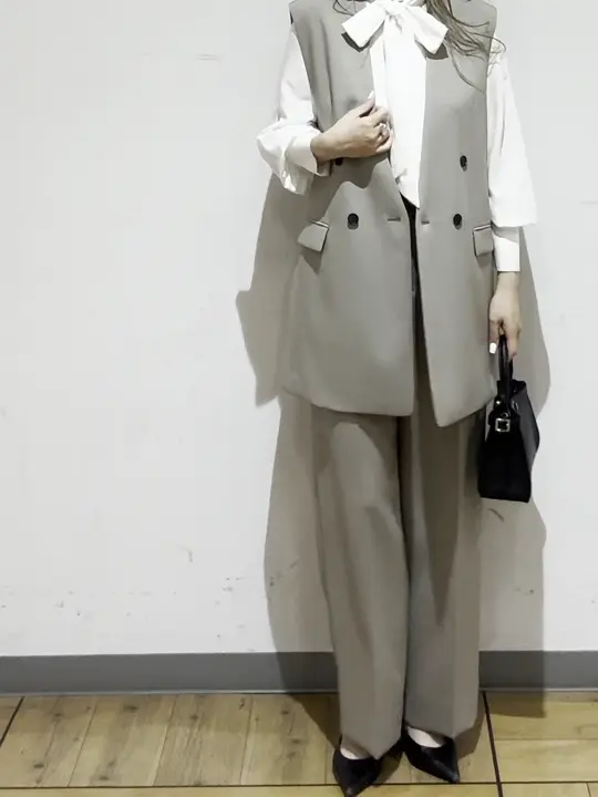 ICB 芦原 コーディネート画像