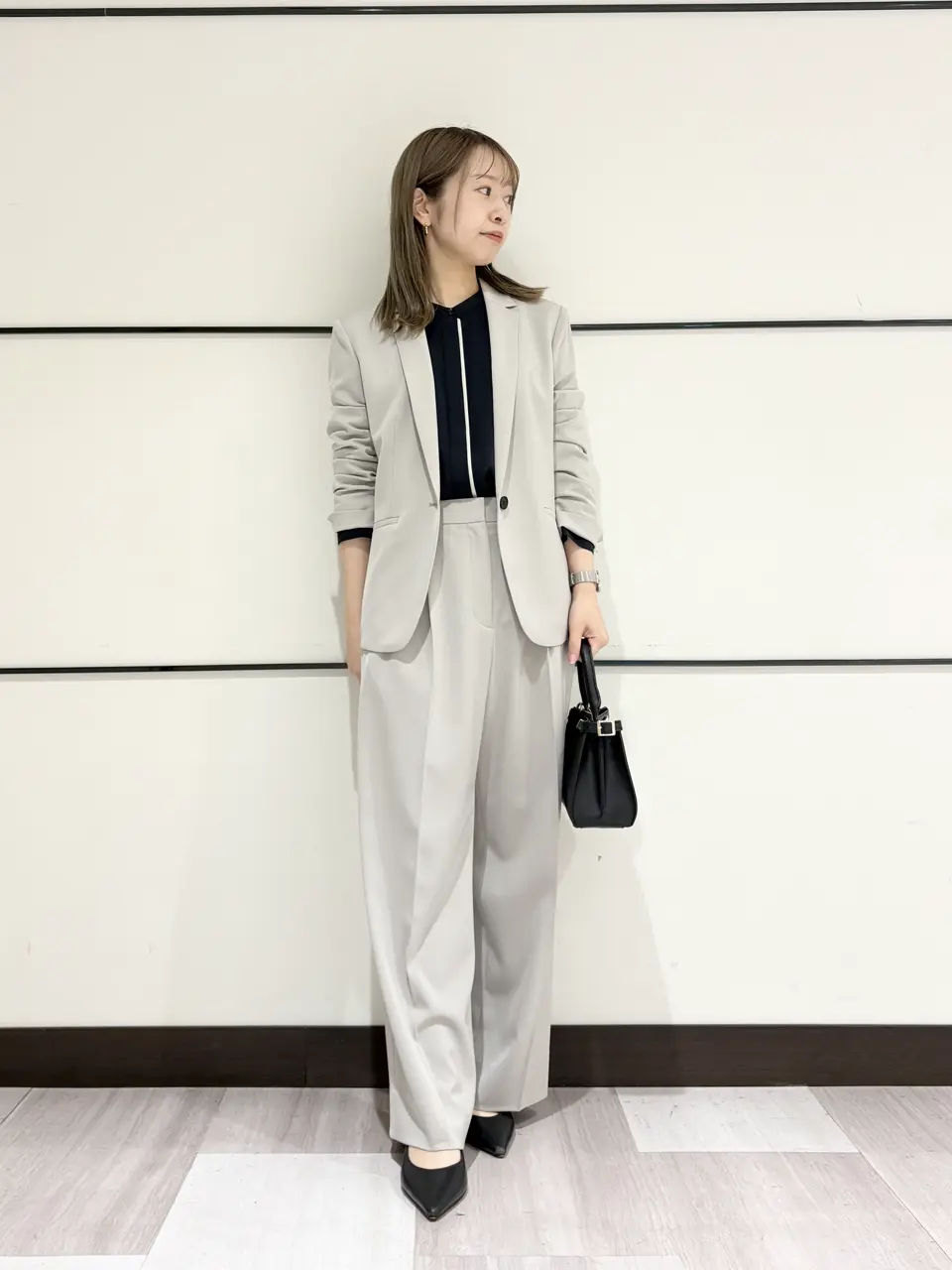 ICB 草木 コーディネート画像