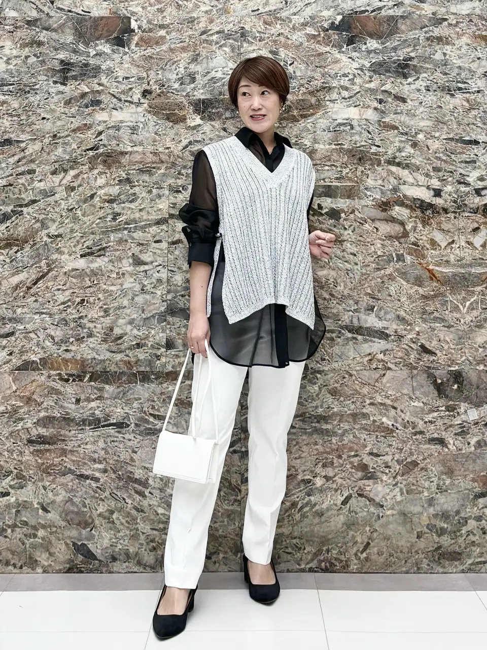  スタッフ コーディネート画像