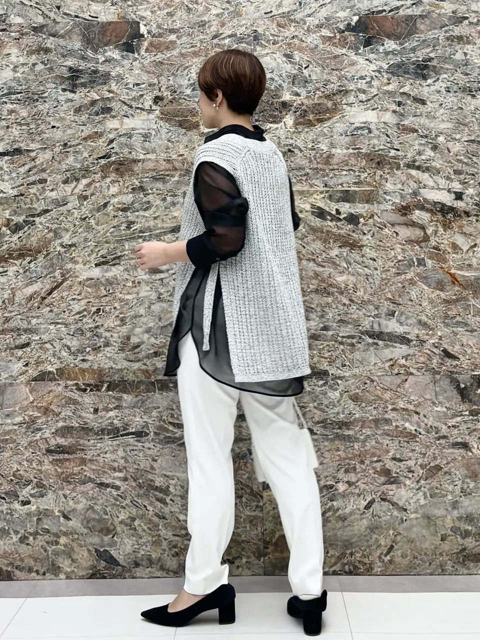 ICB スタッフ コーディネート画像