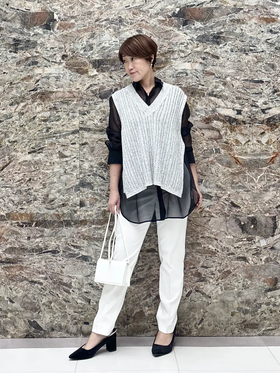 ICB スタッフ コーディネート画像