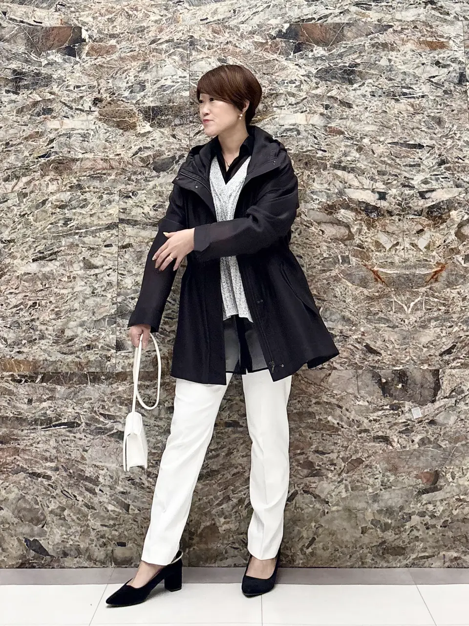 ICB スタッフ コーディネート画像