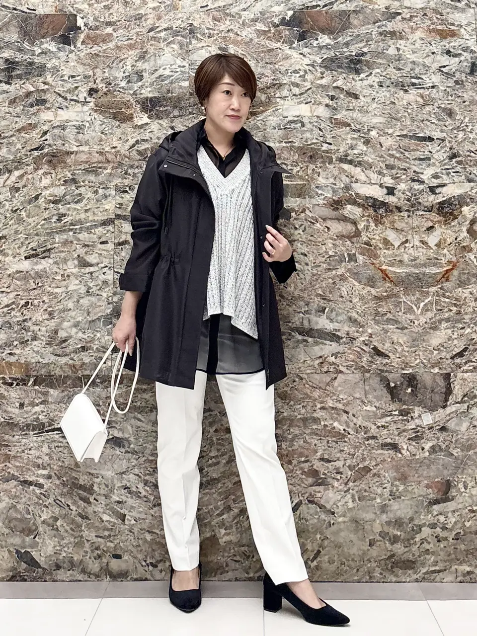 ICB スタッフ コーディネート画像