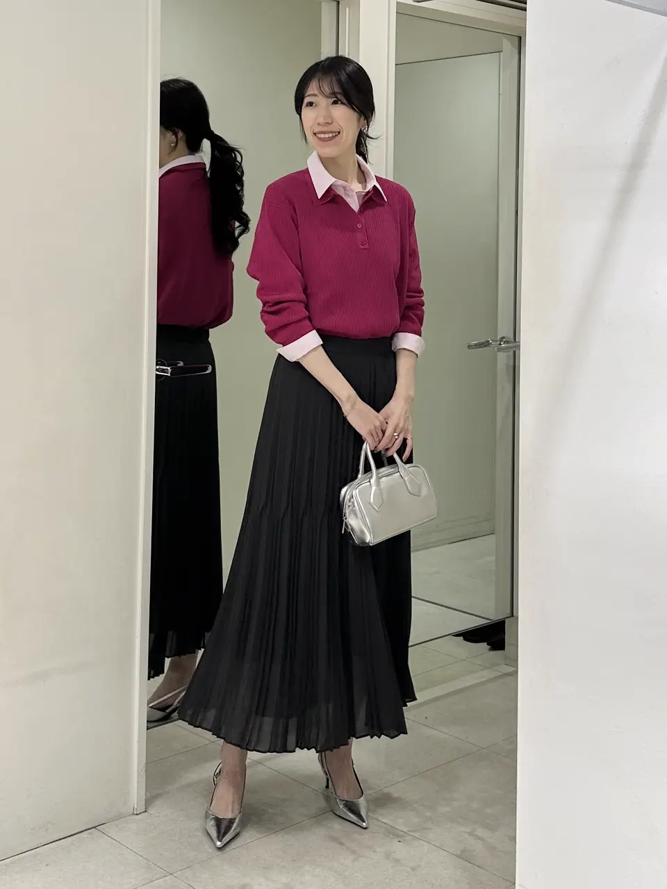  Manami コーディネート画像