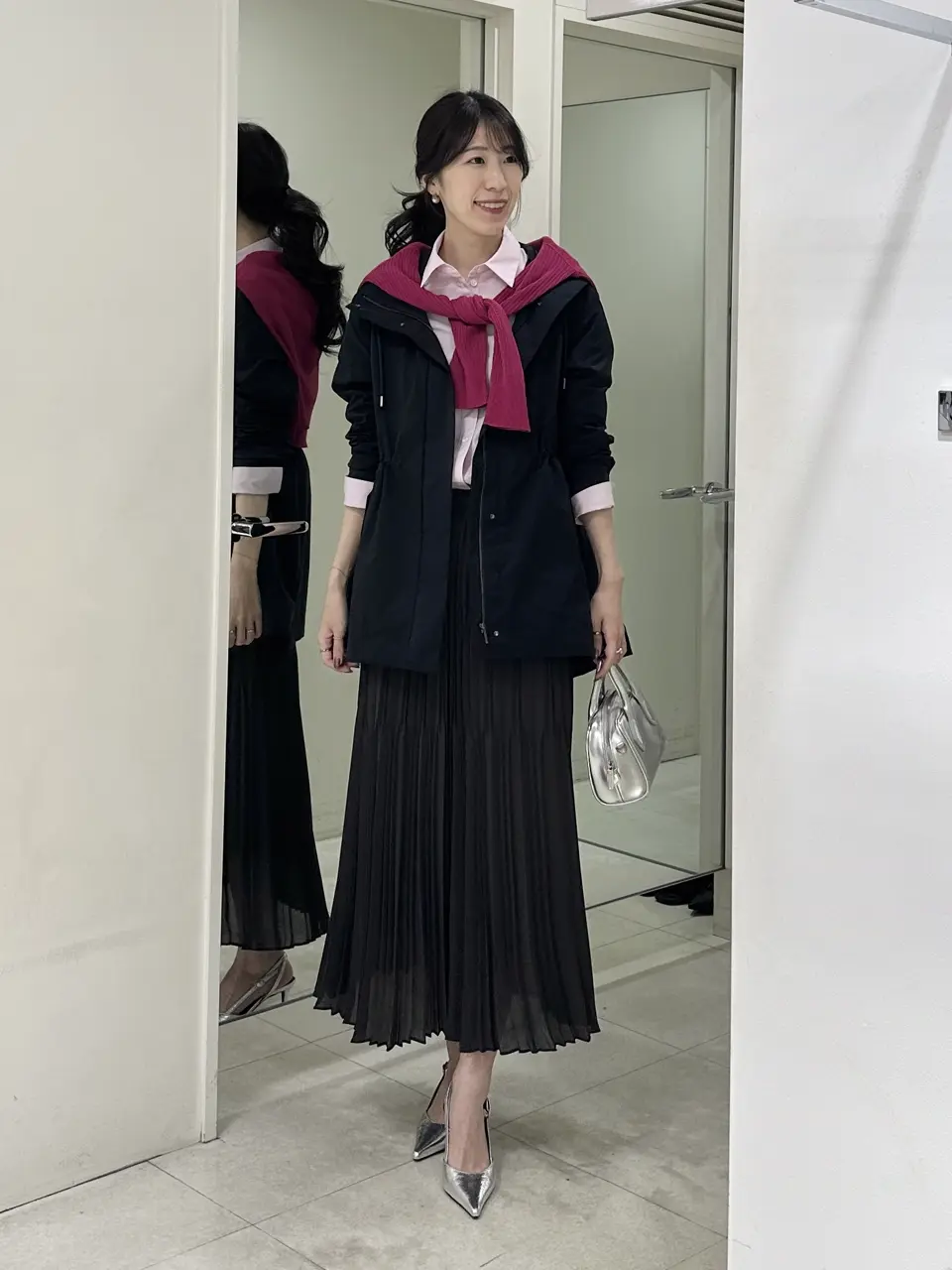  Manami コーディネート画像