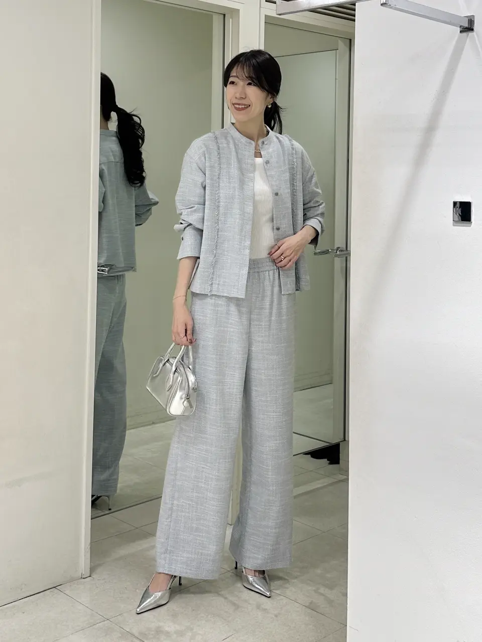  Manami コーディネート画像