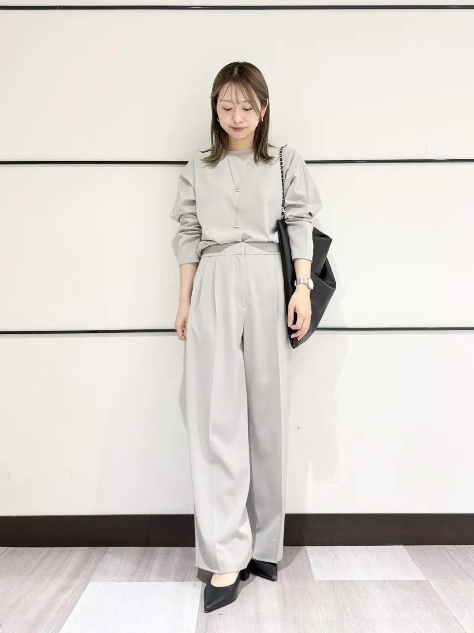  草木 コーディネート画像