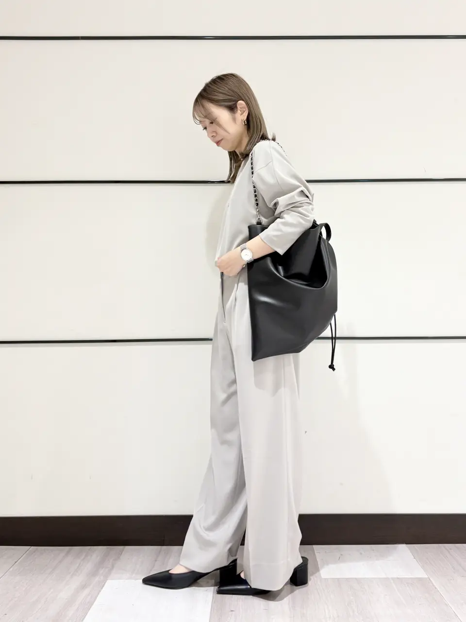 ICB 草木 コーディネート画像