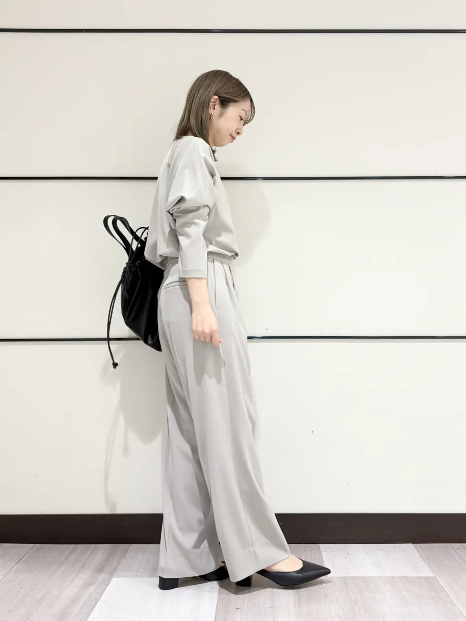 ICB 草木 コーディネート画像