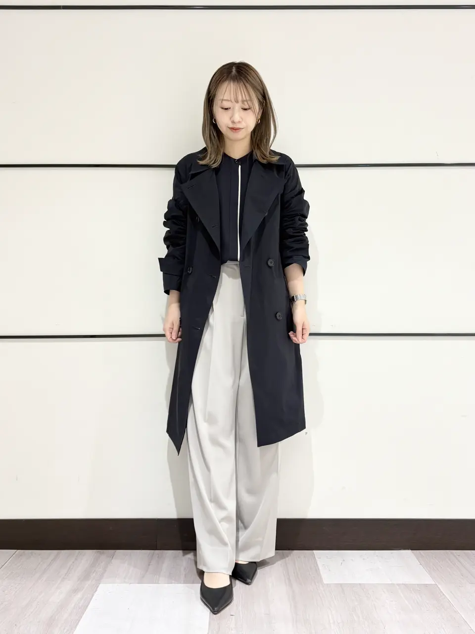 ICB 草木 コーディネート画像