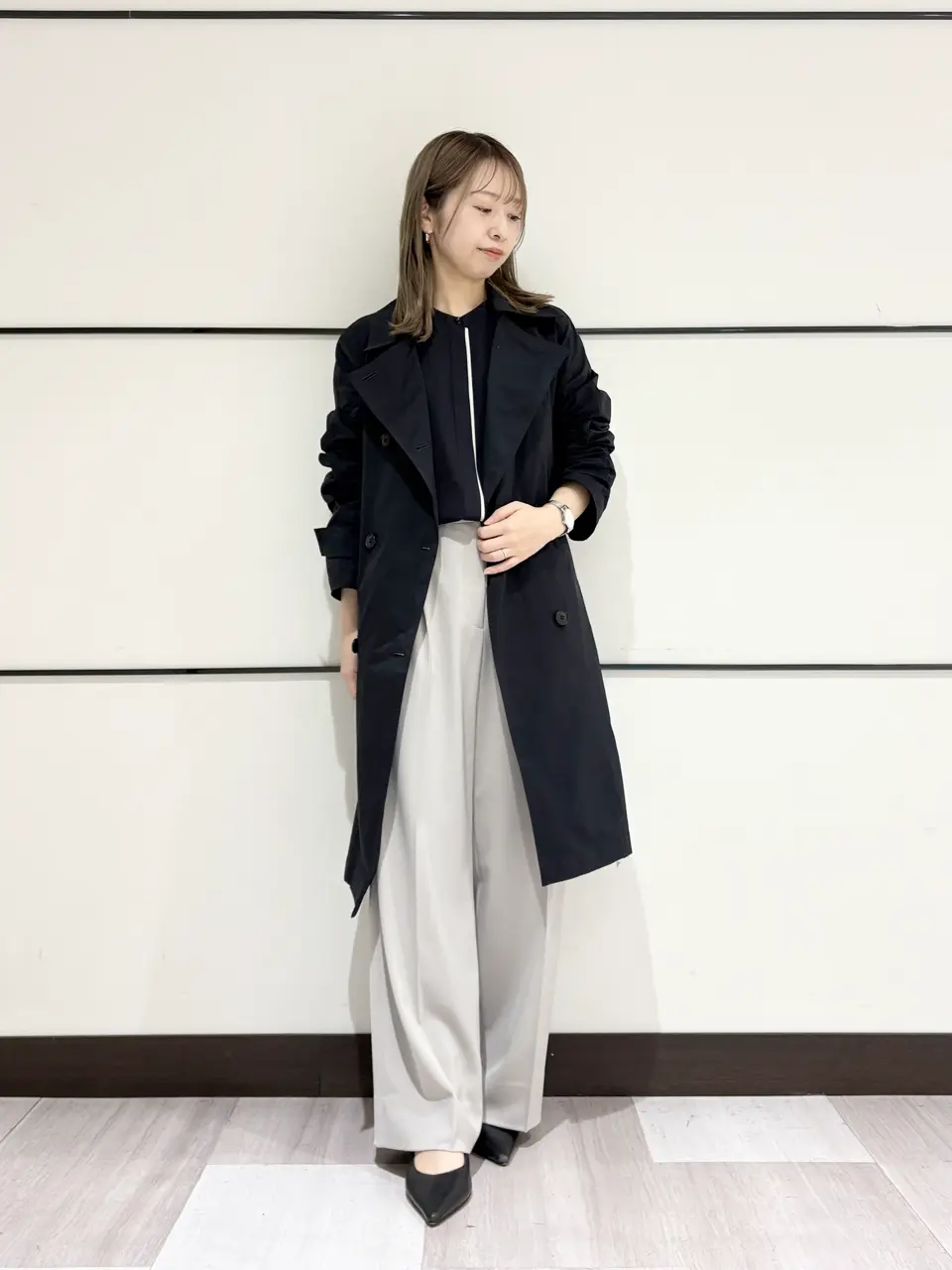 ICB 草木 コーディネート画像