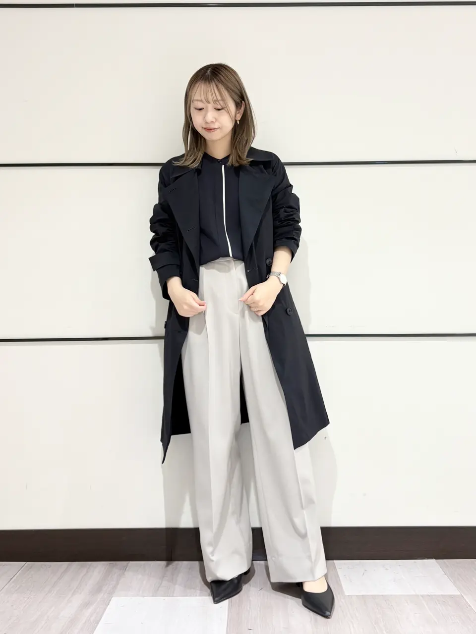 ICB 草木 コーディネート画像