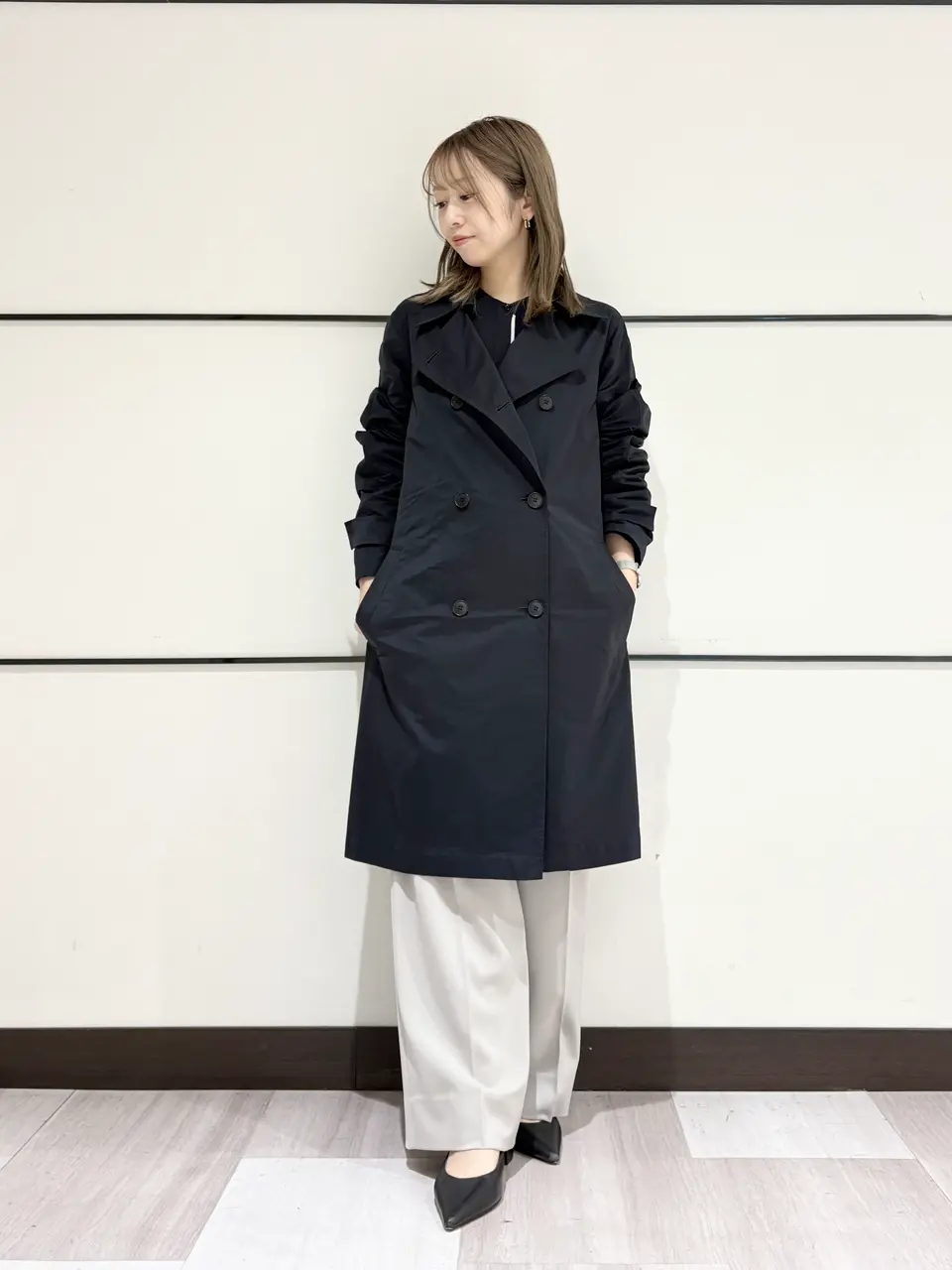 ICB 草木 コーディネート画像