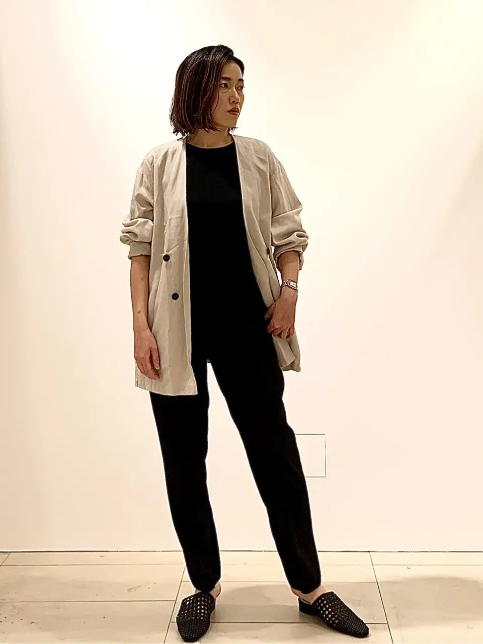 ICB 玉田 コーディネート画像