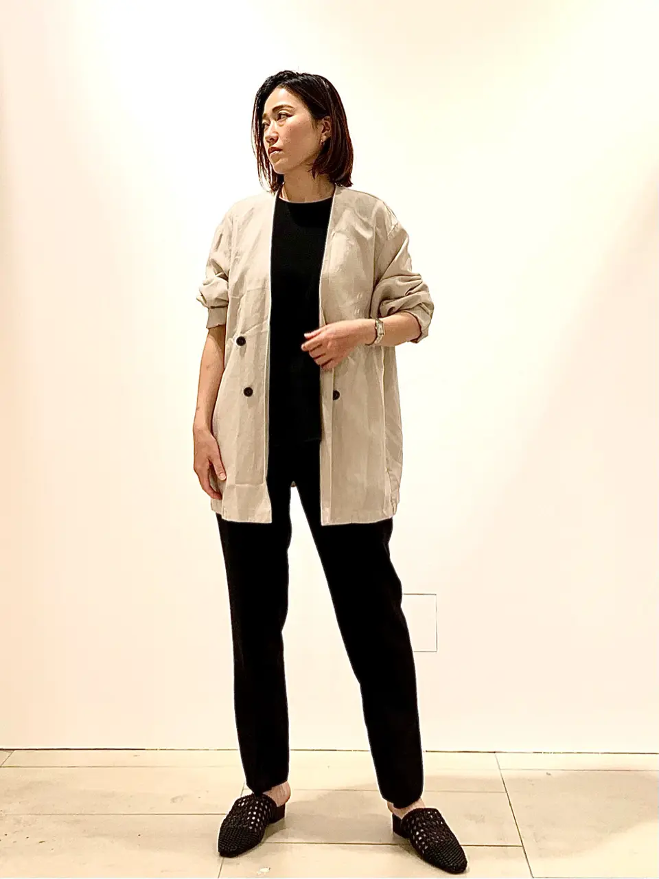 ICB 玉田 コーディネート画像