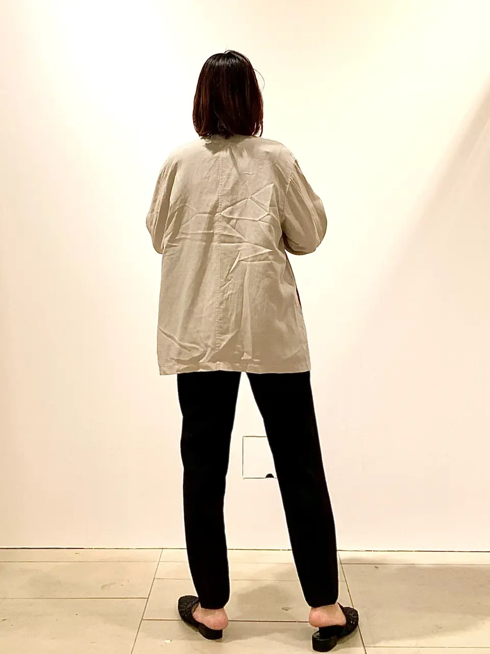 ICB 玉田 コーディネート画像