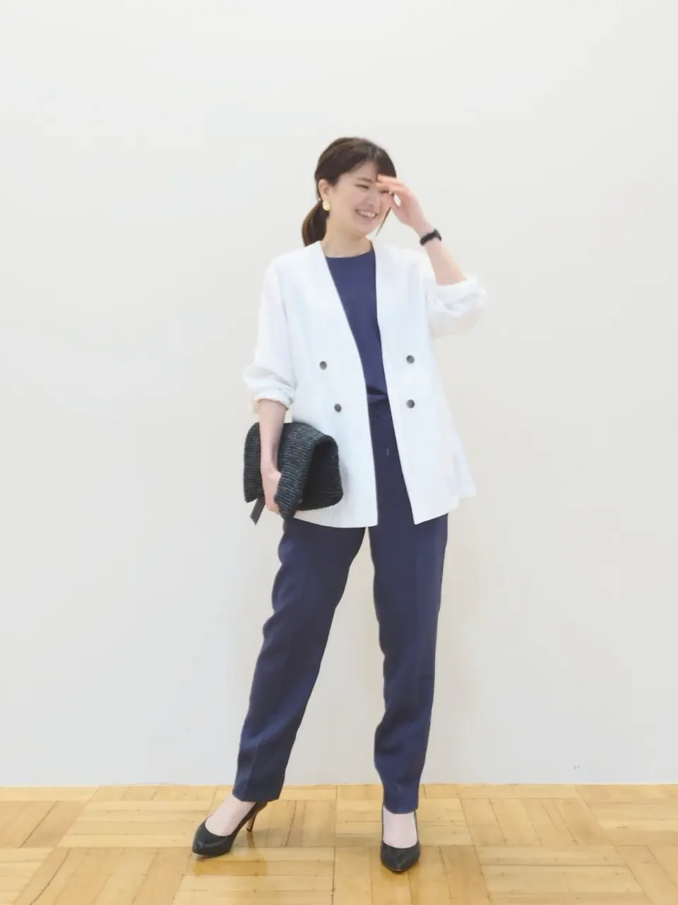  スタッフ コーディネート画像