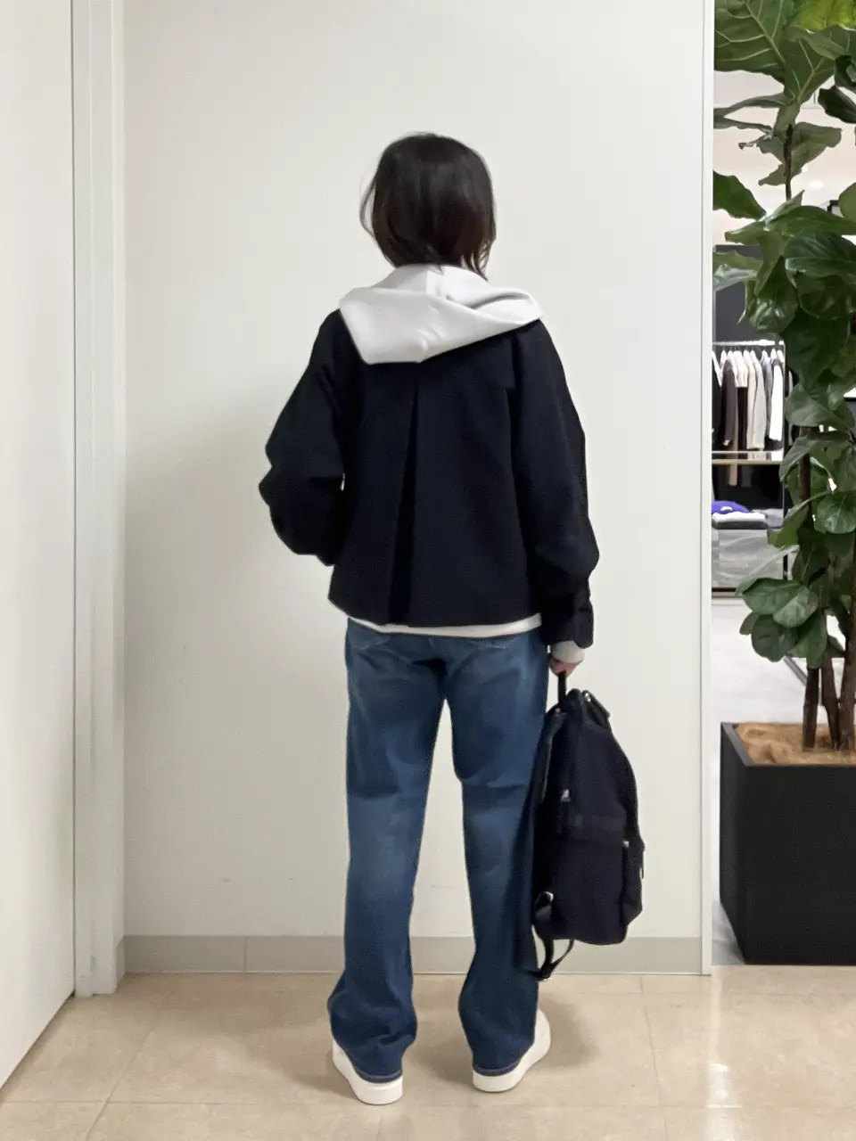 ICB スタッフ コーディネート画像