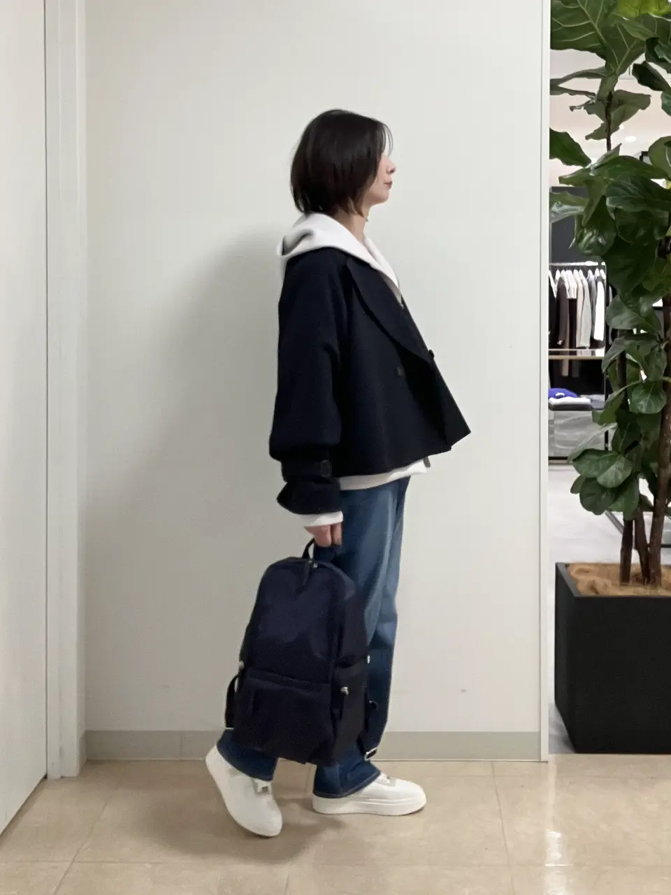 ICB スタッフ コーディネート画像