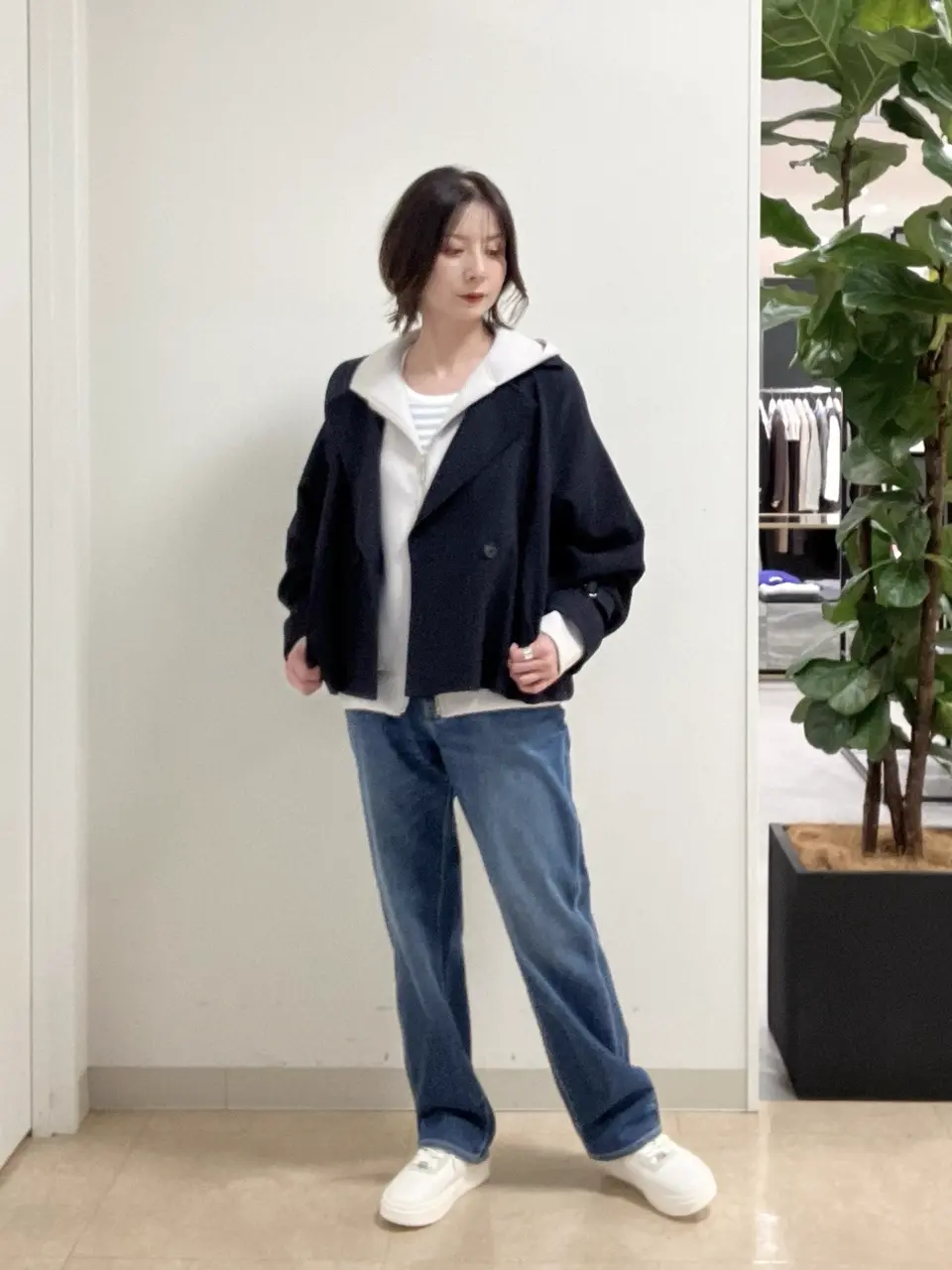 ICB スタッフ コーディネート画像