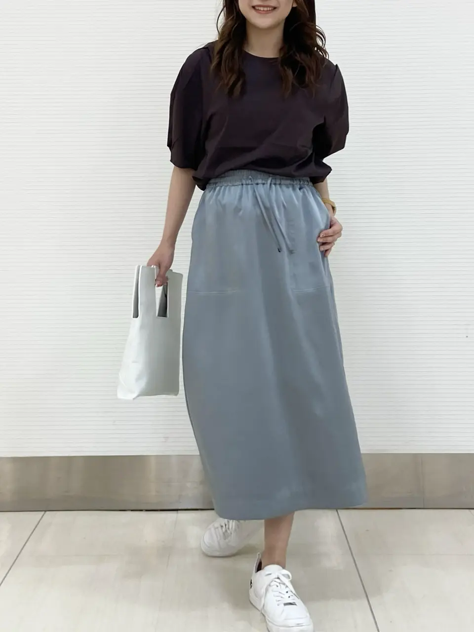 ICB ASUMI コーディネート画像