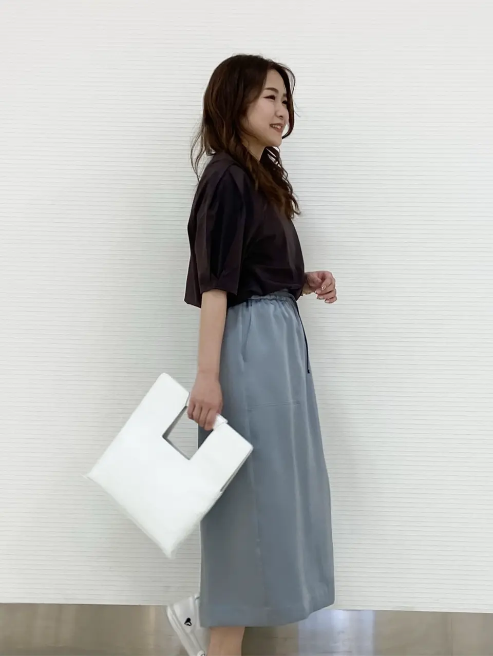 ICB ASUMI コーディネート画像