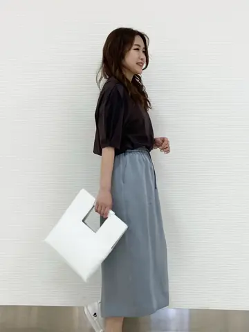 ICB ASUMI コーディネート画像