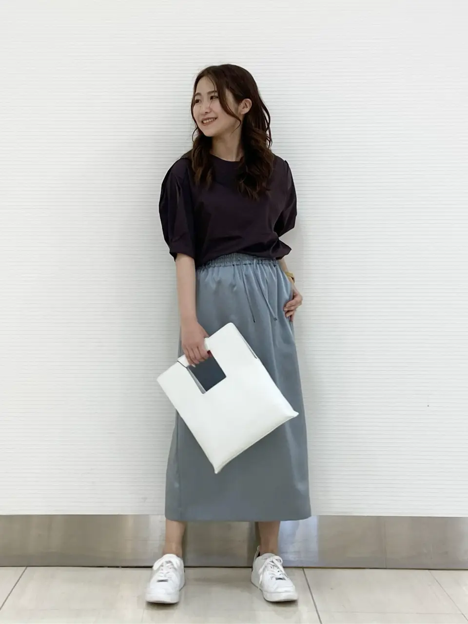 ICB ASUMI コーディネート画像