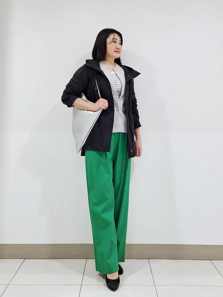 ICB 長谷川 コーディネート画像