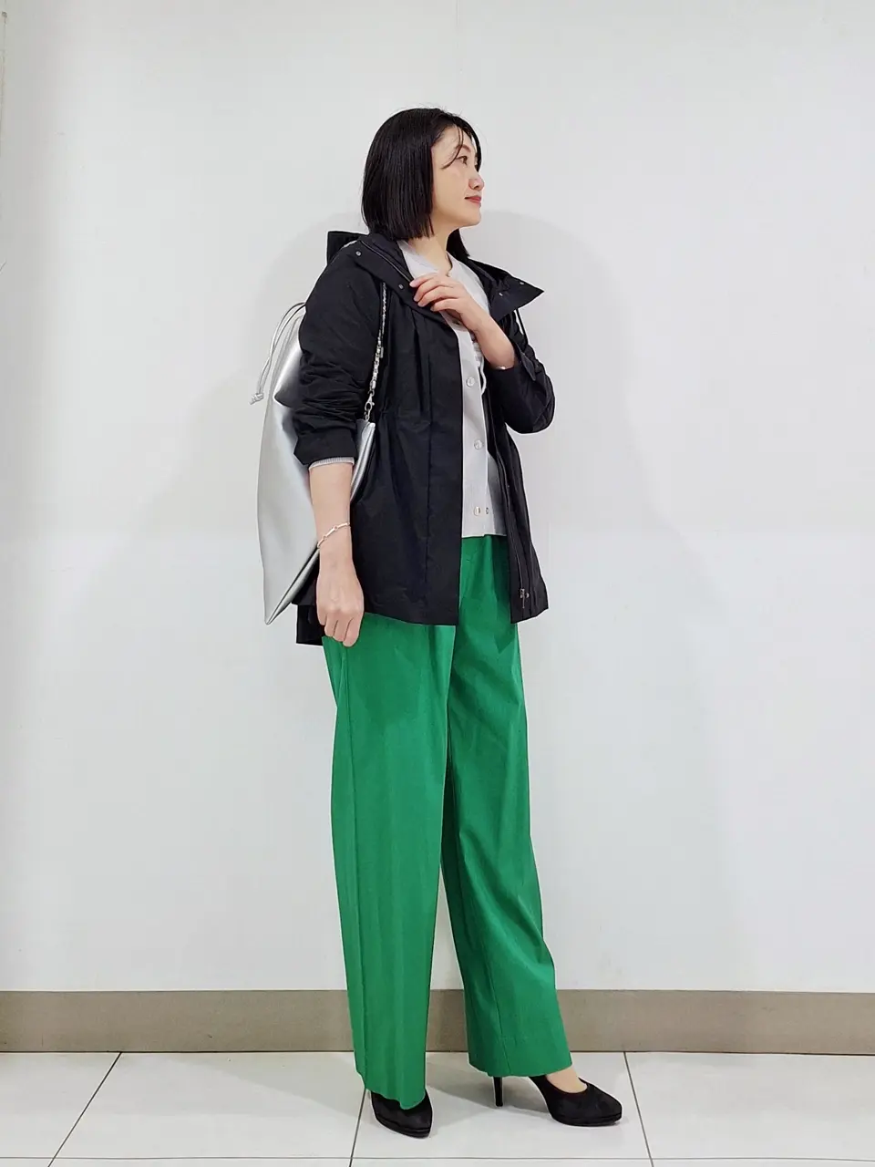 ICB 長谷川 コーディネート画像