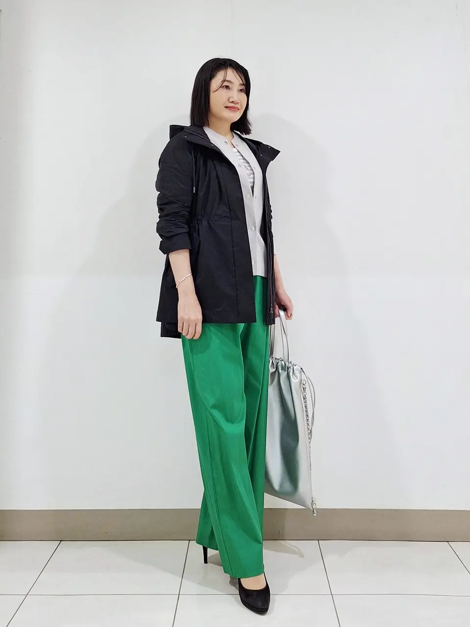 ICB 長谷川 コーディネート画像