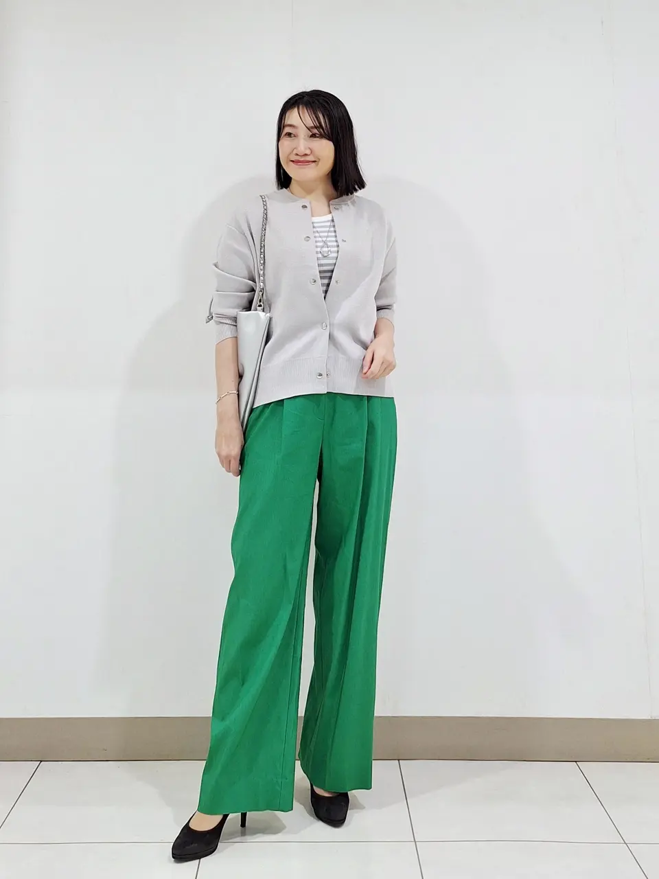 ICB 長谷川 コーディネート画像