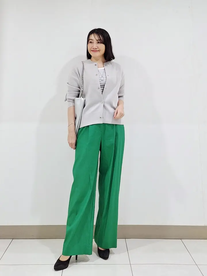 ICB 長谷川 コーディネート画像