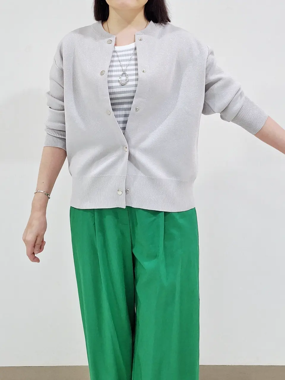 ICB 長谷川 コーディネート画像