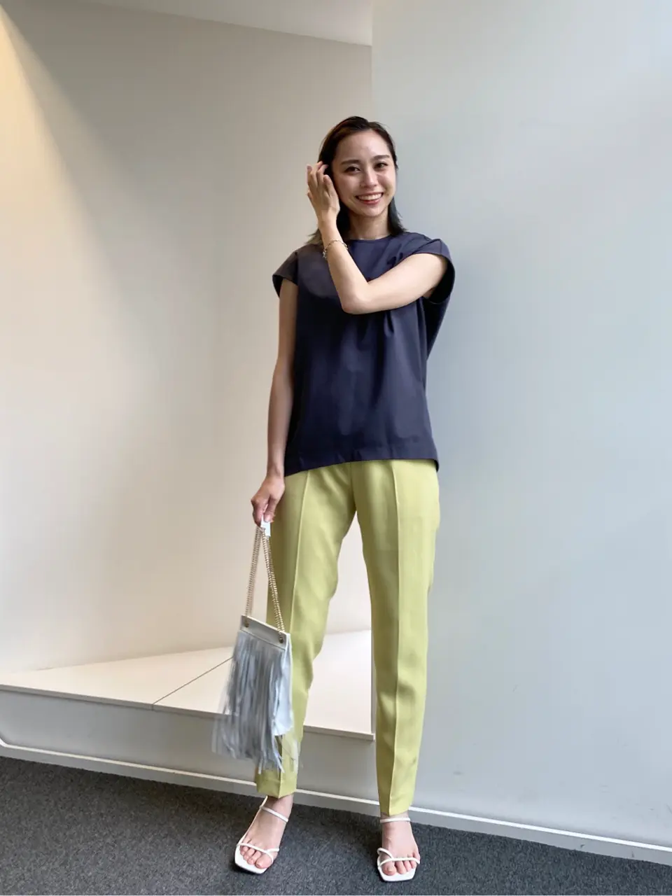 ICB 岩田 コーディネート画像