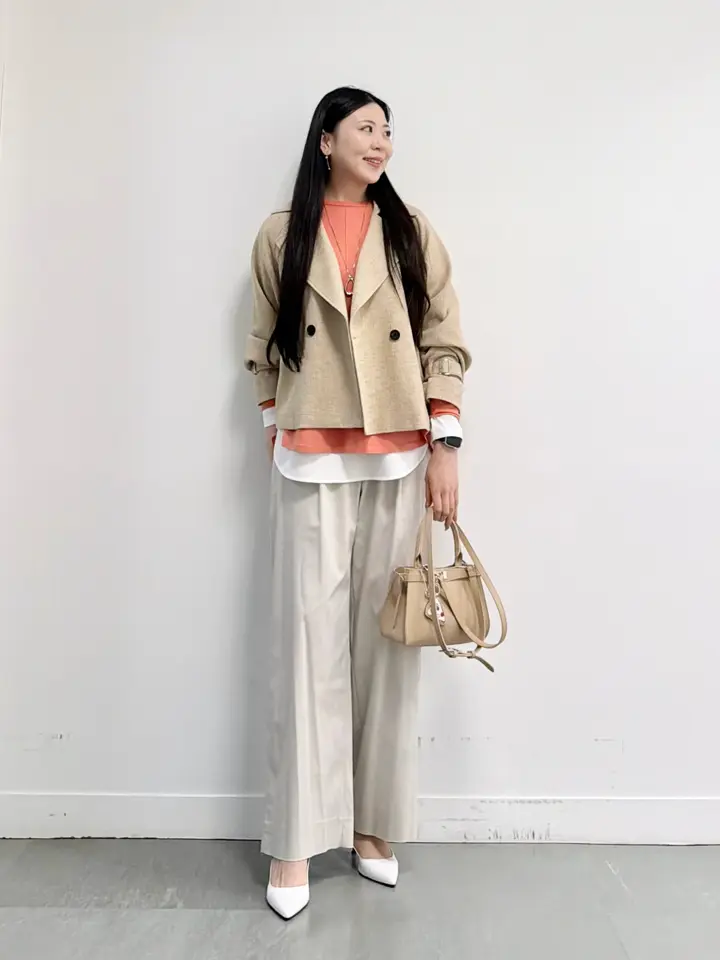 ICB 古住 コーディネート画像