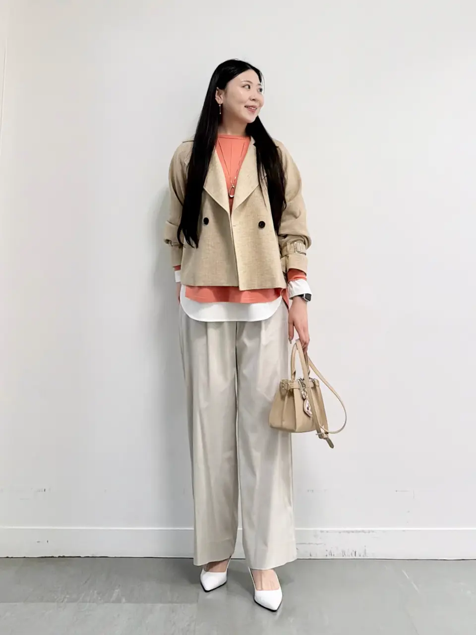 ICB 古住 コーディネート画像