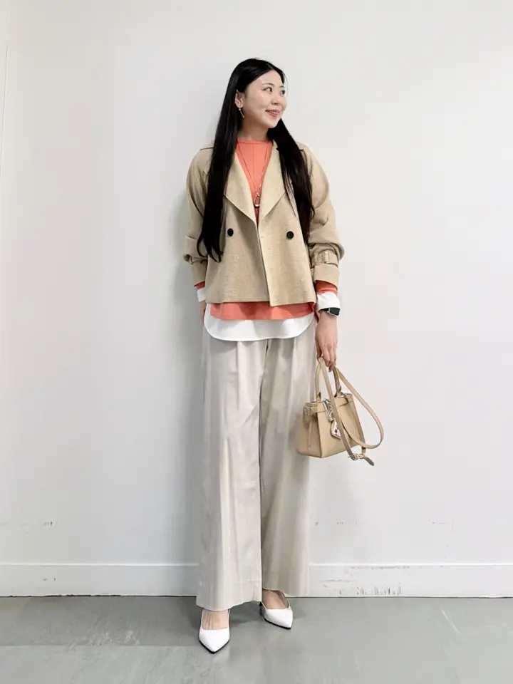 ICB 古住 コーディネート画像