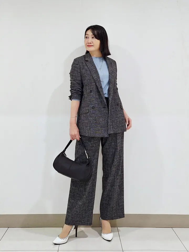 ICB 長谷川 コーディネート画像