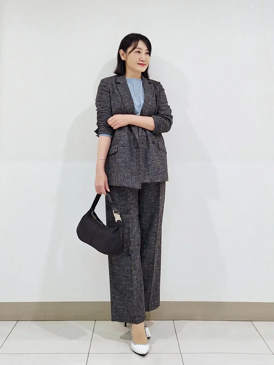 ICB 長谷川 コーディネート画像