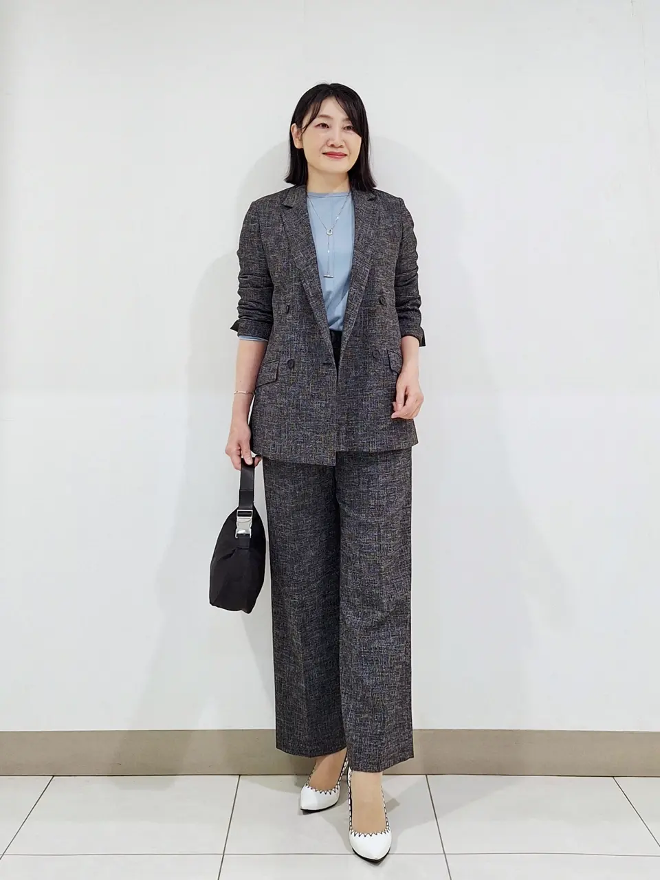 ICB 長谷川 コーディネート画像