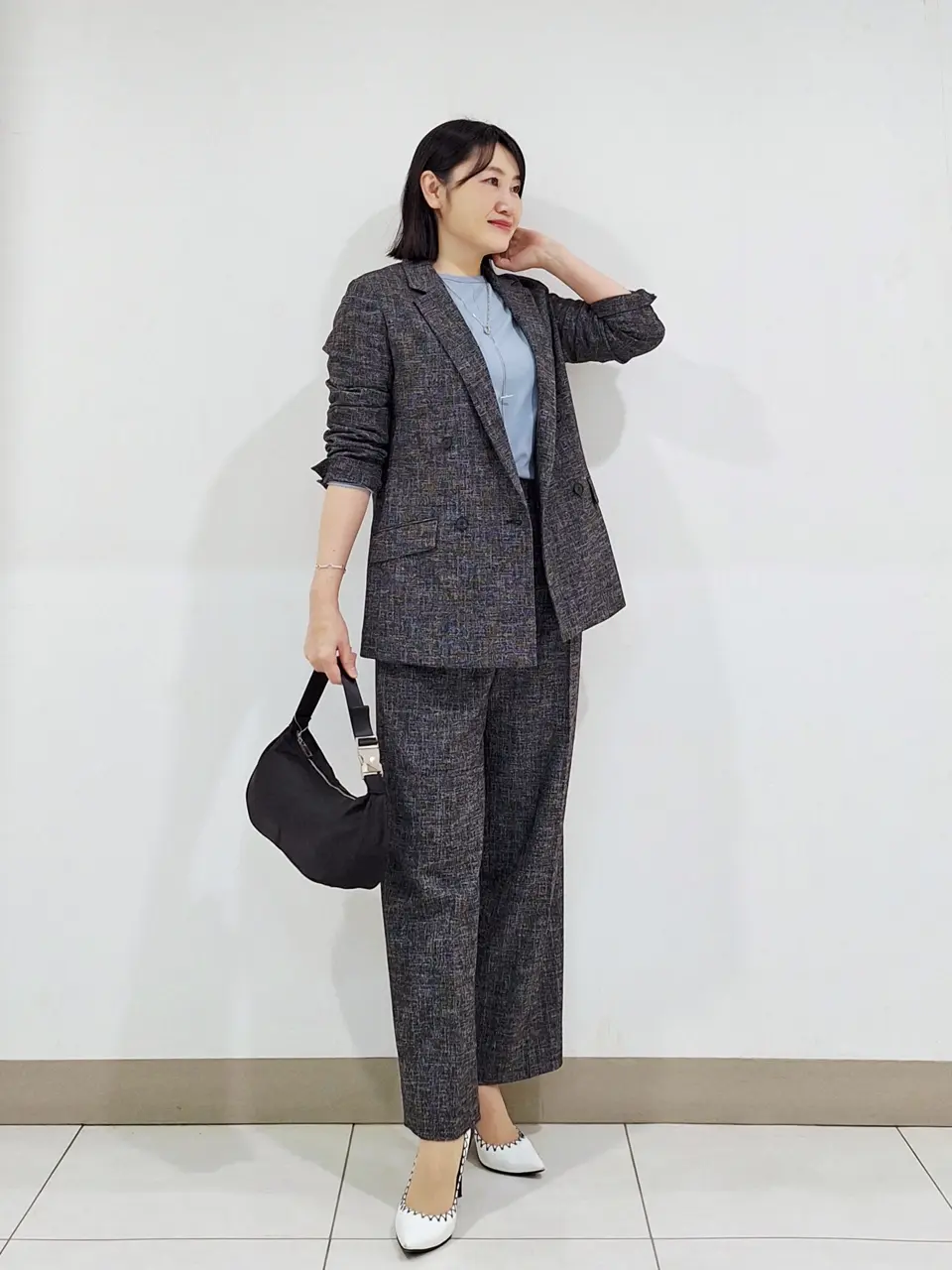 ICB 長谷川 コーディネート画像