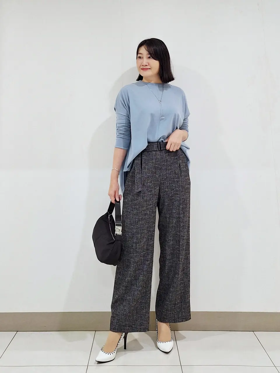 ICB 長谷川 コーディネート画像