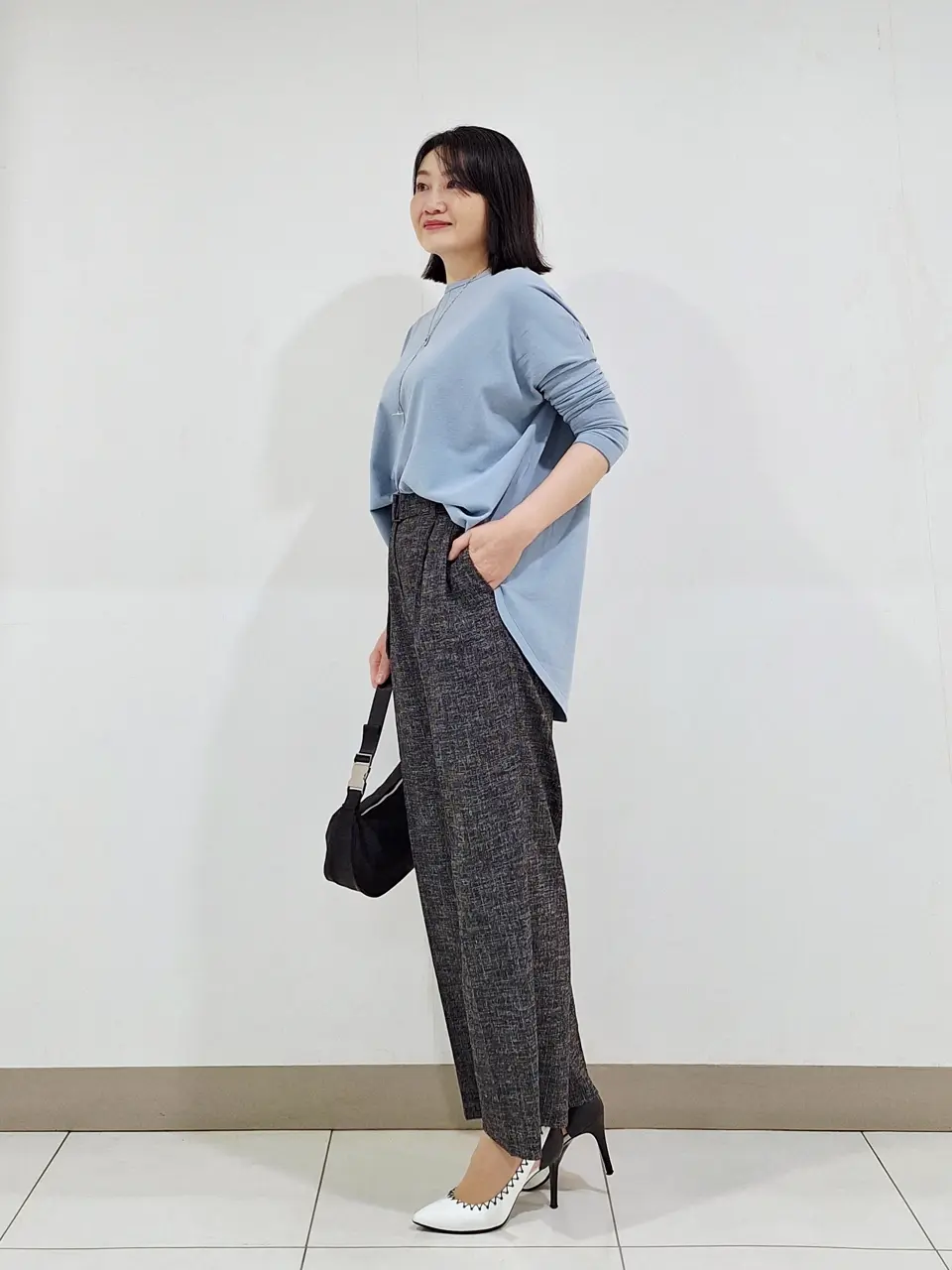 ICB 長谷川 コーディネート画像