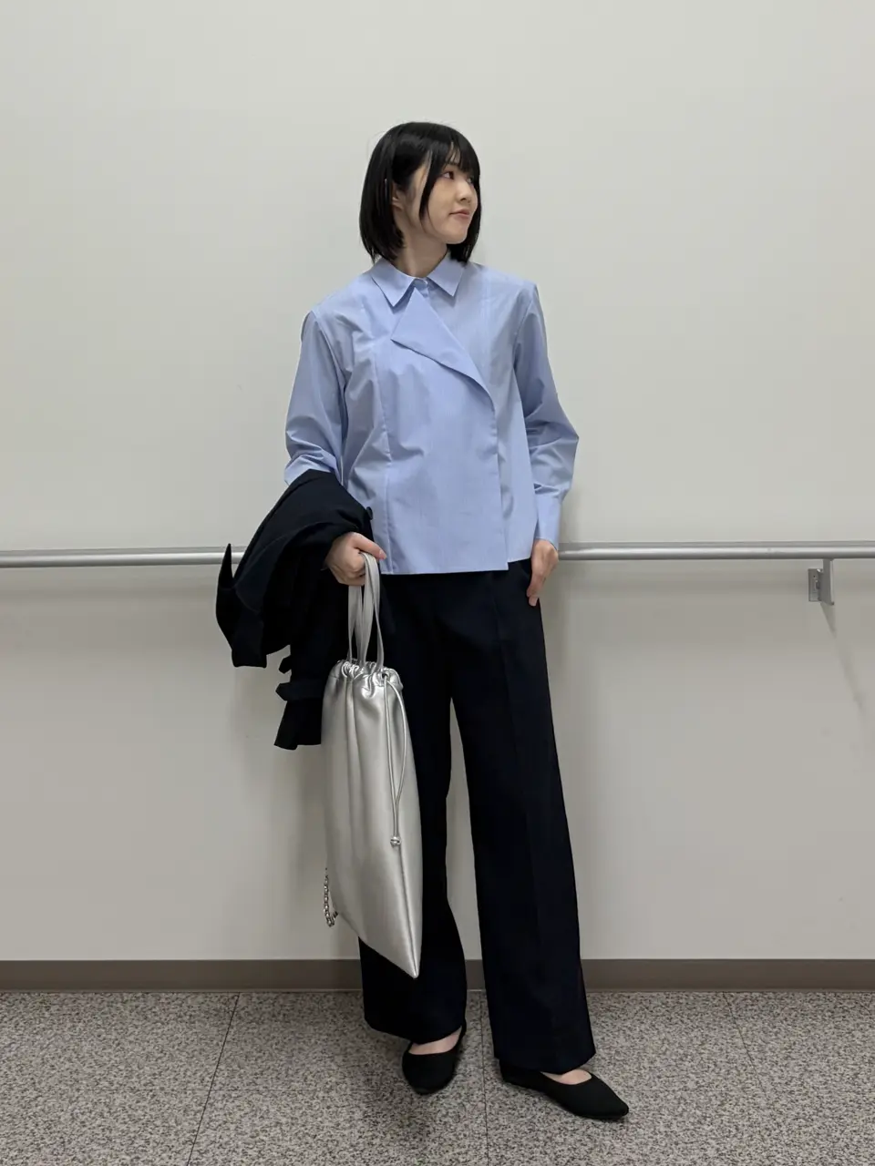 ICB 毛利 コーディネート画像