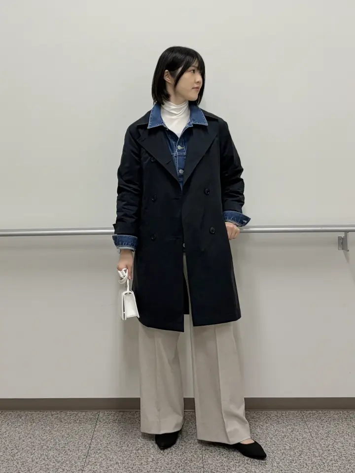 ICB 毛利 コーディネート画像