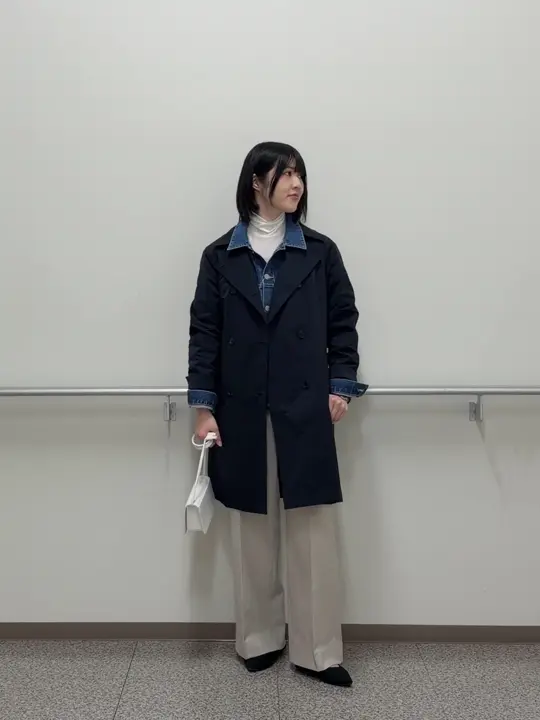 ICB 毛利 コーディネート画像