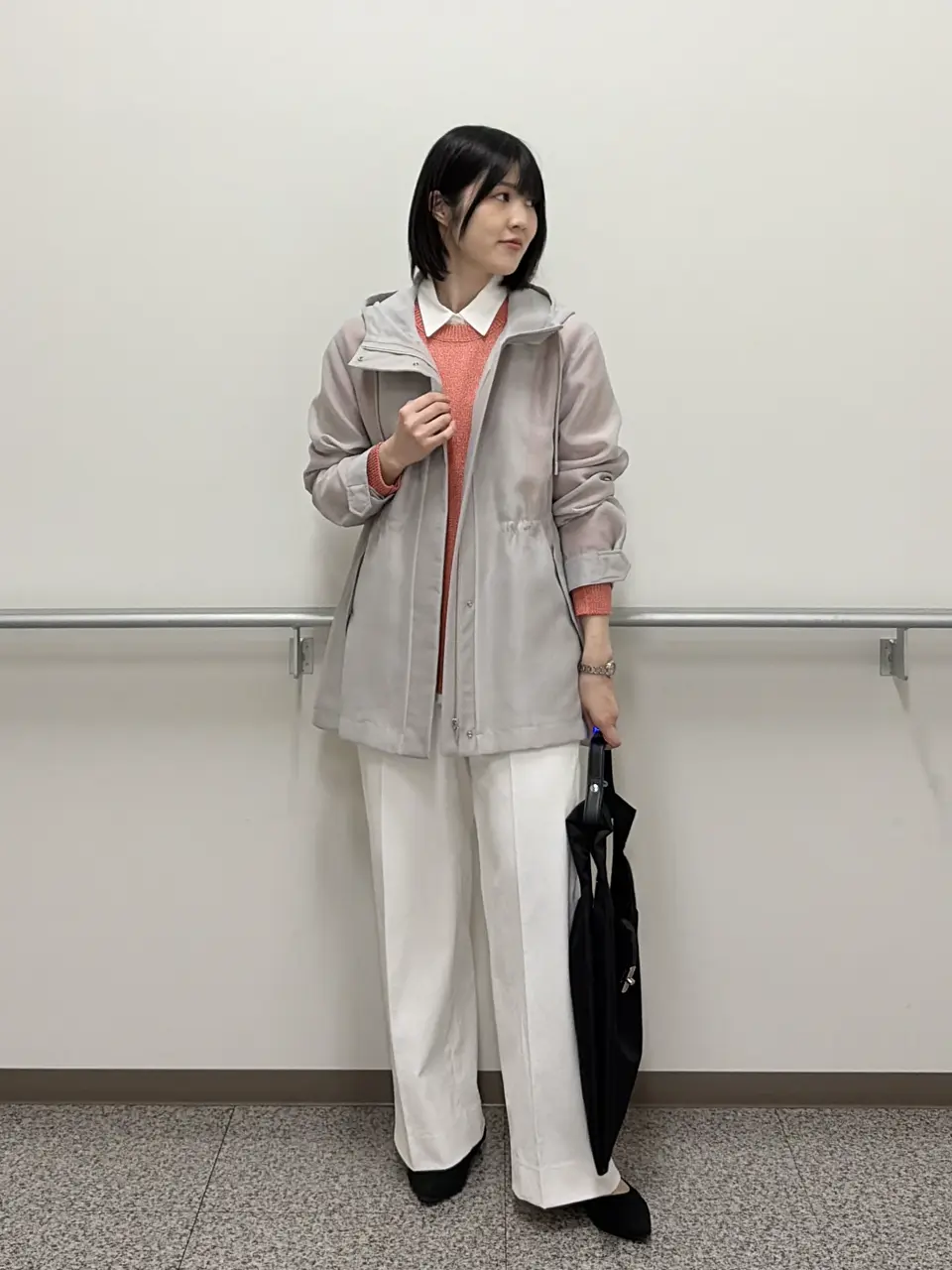  毛利 コーディネート画像